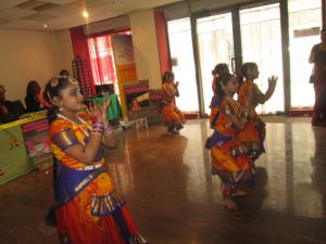 Danse Filles Tamoules